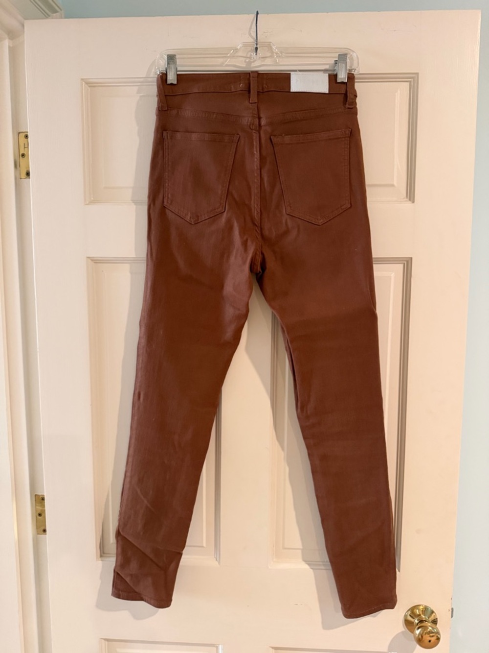 pistola Brown High-Rise Skinny Jeans - Picture 6 of 6